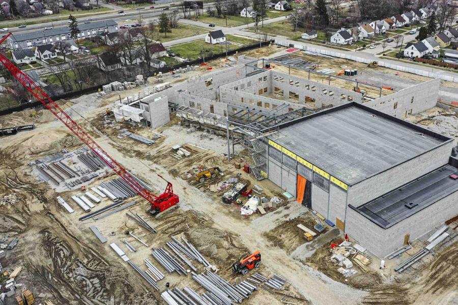 New Cody High School in Detroit
