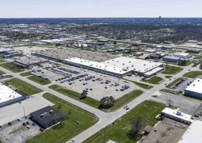 Parkview Warehouse: Commercial Aerial Imagery by Drone Brothers.