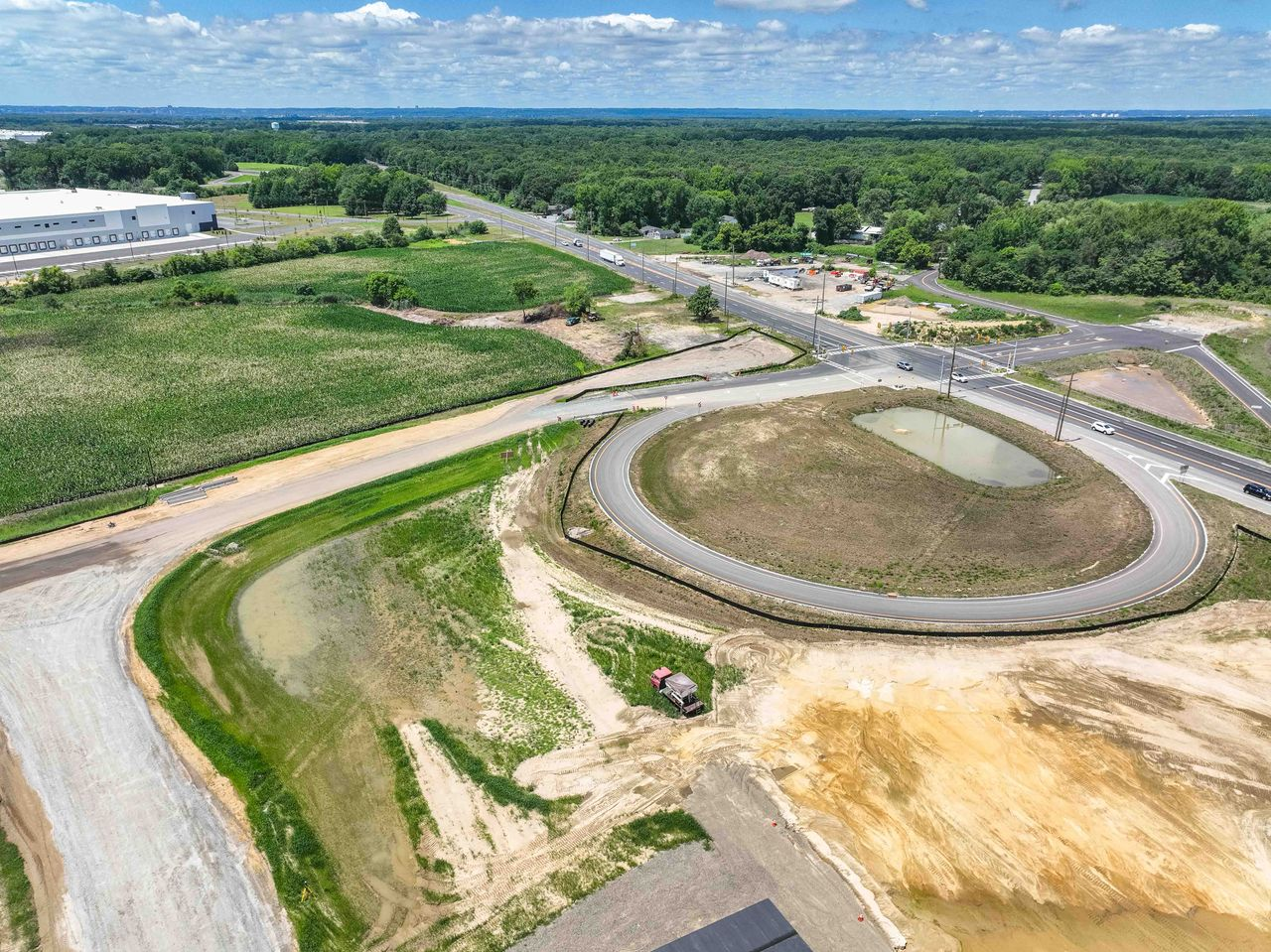 Project Diehard: 1.2 Million-Square-Foot Industrial Development