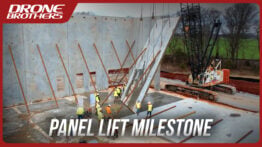 Capturing a Major Panel-Lift Milestone in Tanner, Alabama