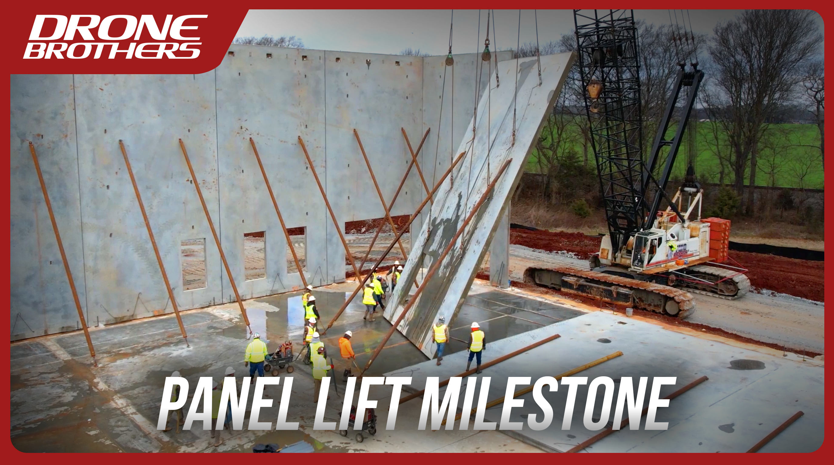 Capturing a Major Panel-Lift Milestone in Tanner, Alabama