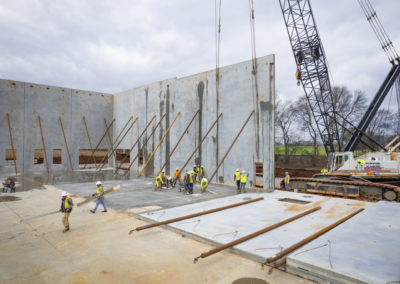 Capturing a Major Panel-Lift Milestone in Tanner, Alabama.