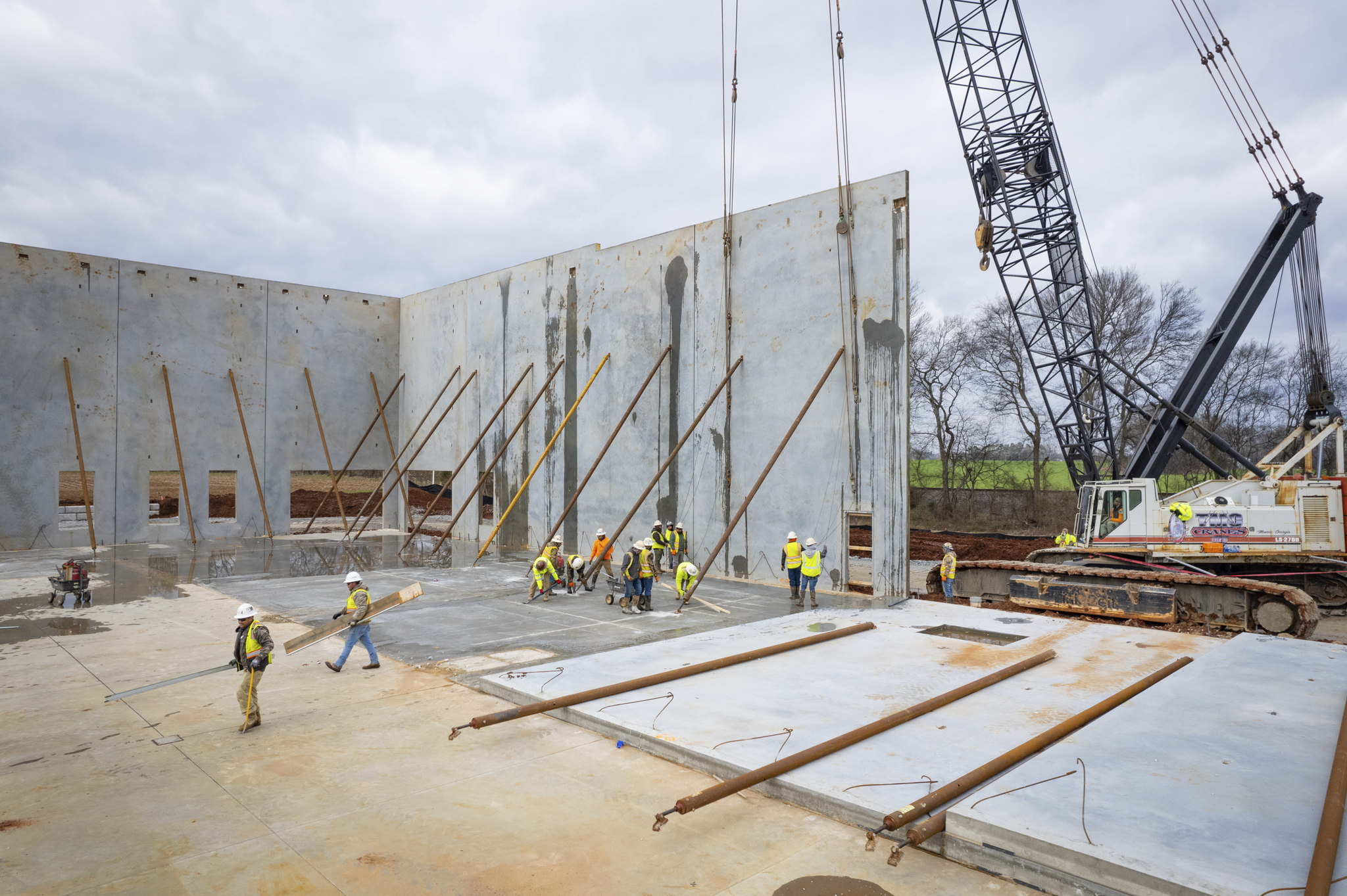 Capturing a Major Panel-Lift Milestone in Tanner, Alabama