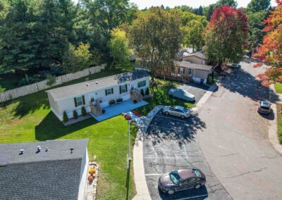 Clinton Villa Aerial Capture & Orthomosaic Mapping.