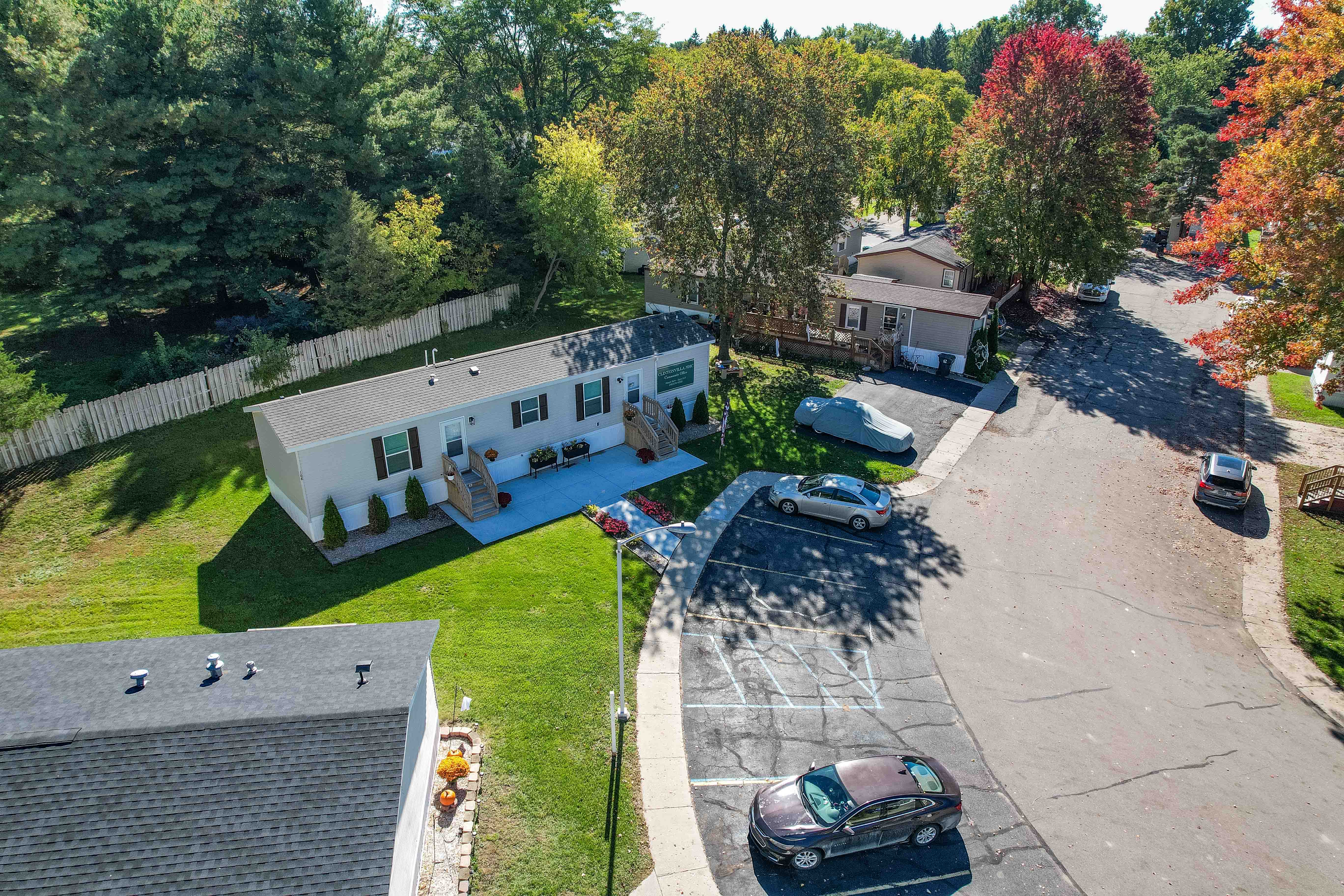 Clinton Villa Aerial Capture & Orthomosaic Mapping