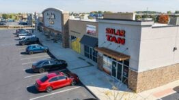 Maysville Shops: A Commercial Property View from the Air