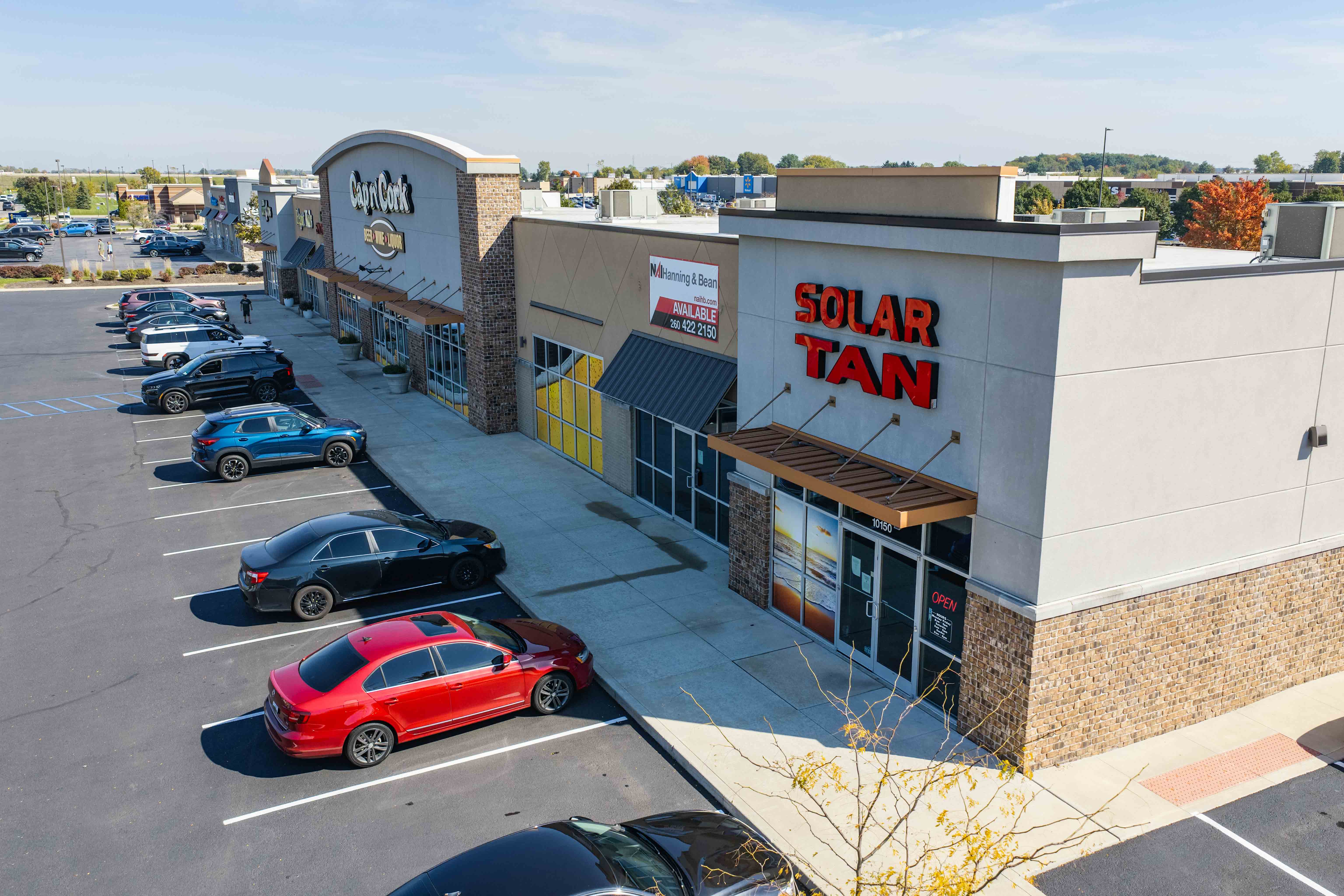 Maysville Shops: A Commercial Property View from the Air