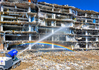 When Site Conditions Change by the Day.